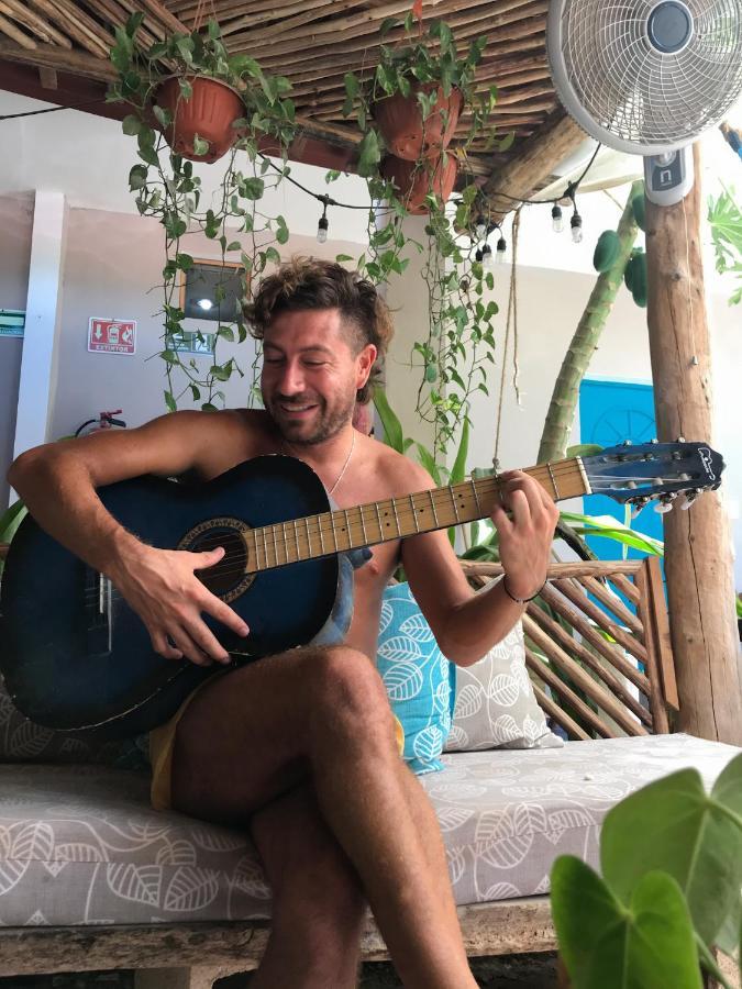Barco Verde Hostel Isla Holbox Εξωτερικό φωτογραφία