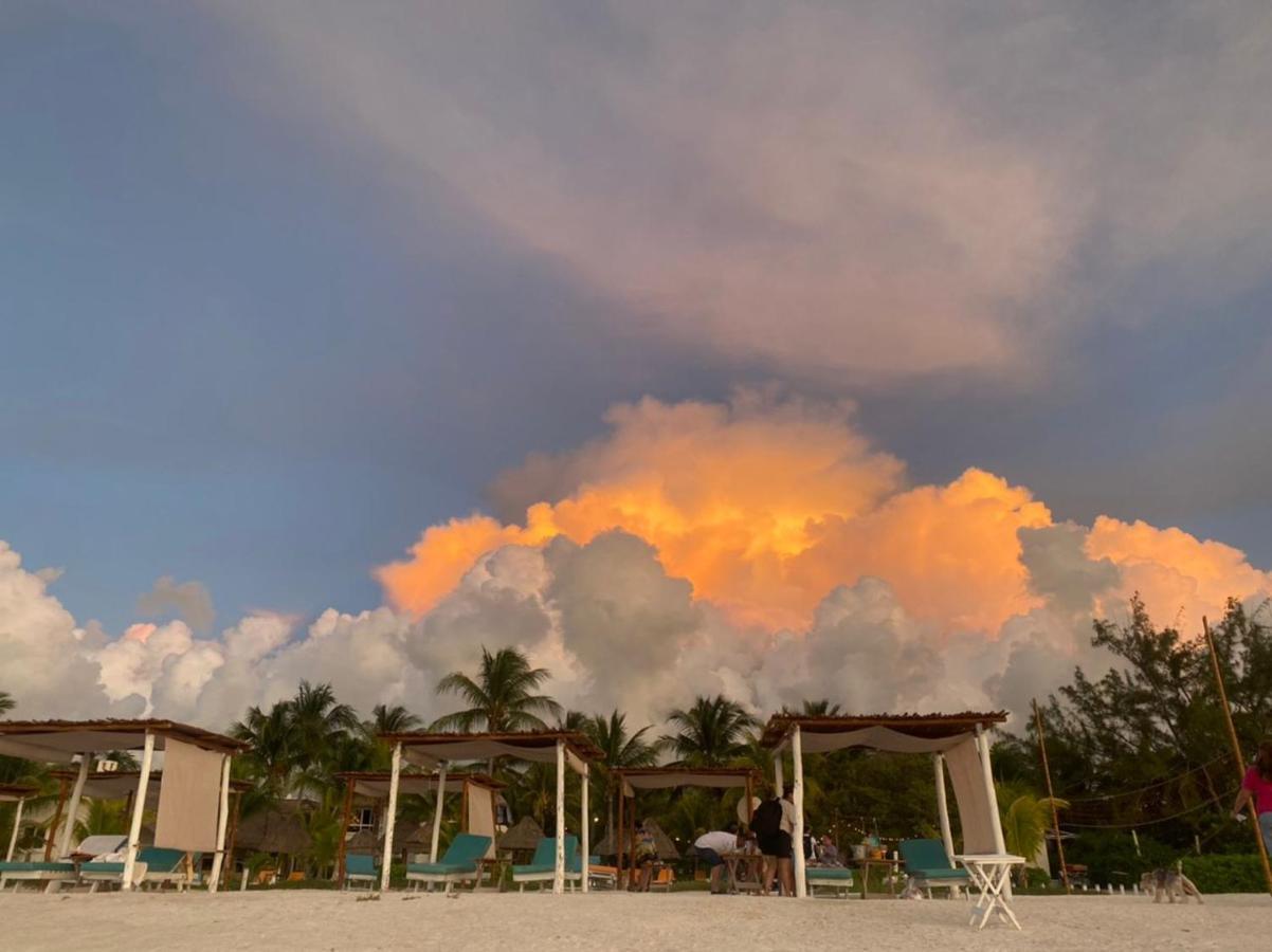 Barco Verde Hostel Isla Holbox Εξωτερικό φωτογραφία