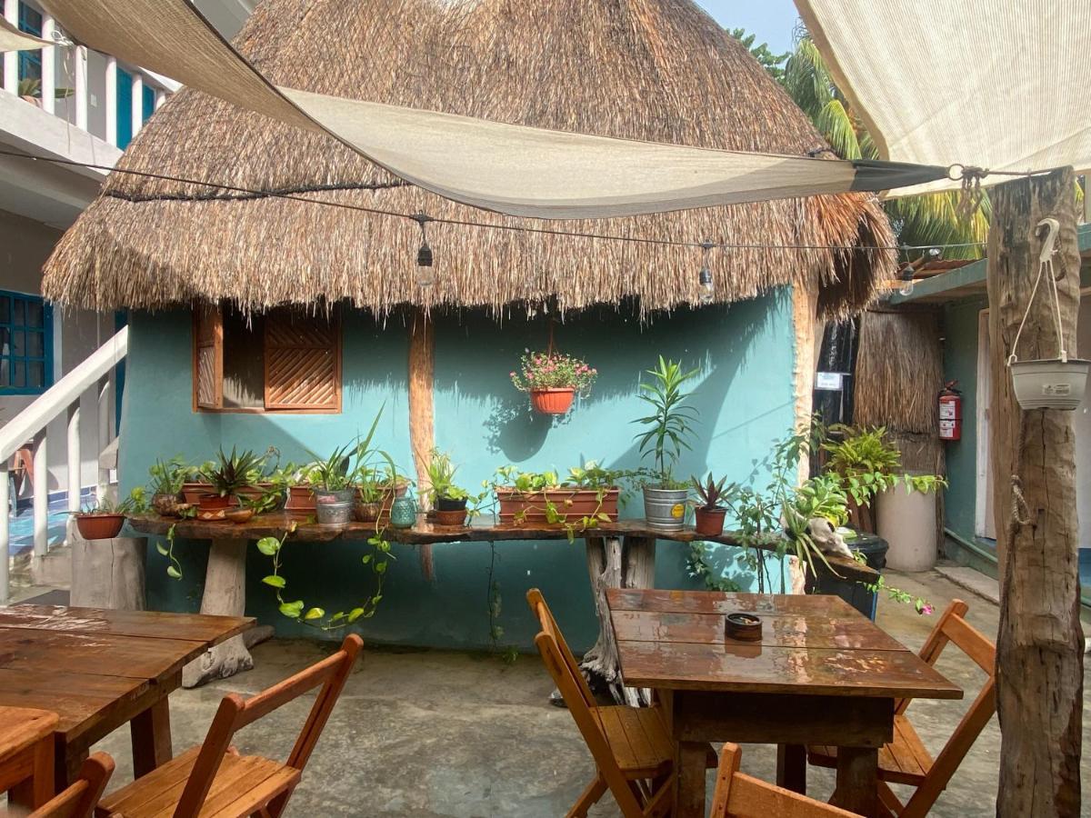 Barco Verde Hostel Isla Holbox Εξωτερικό φωτογραφία