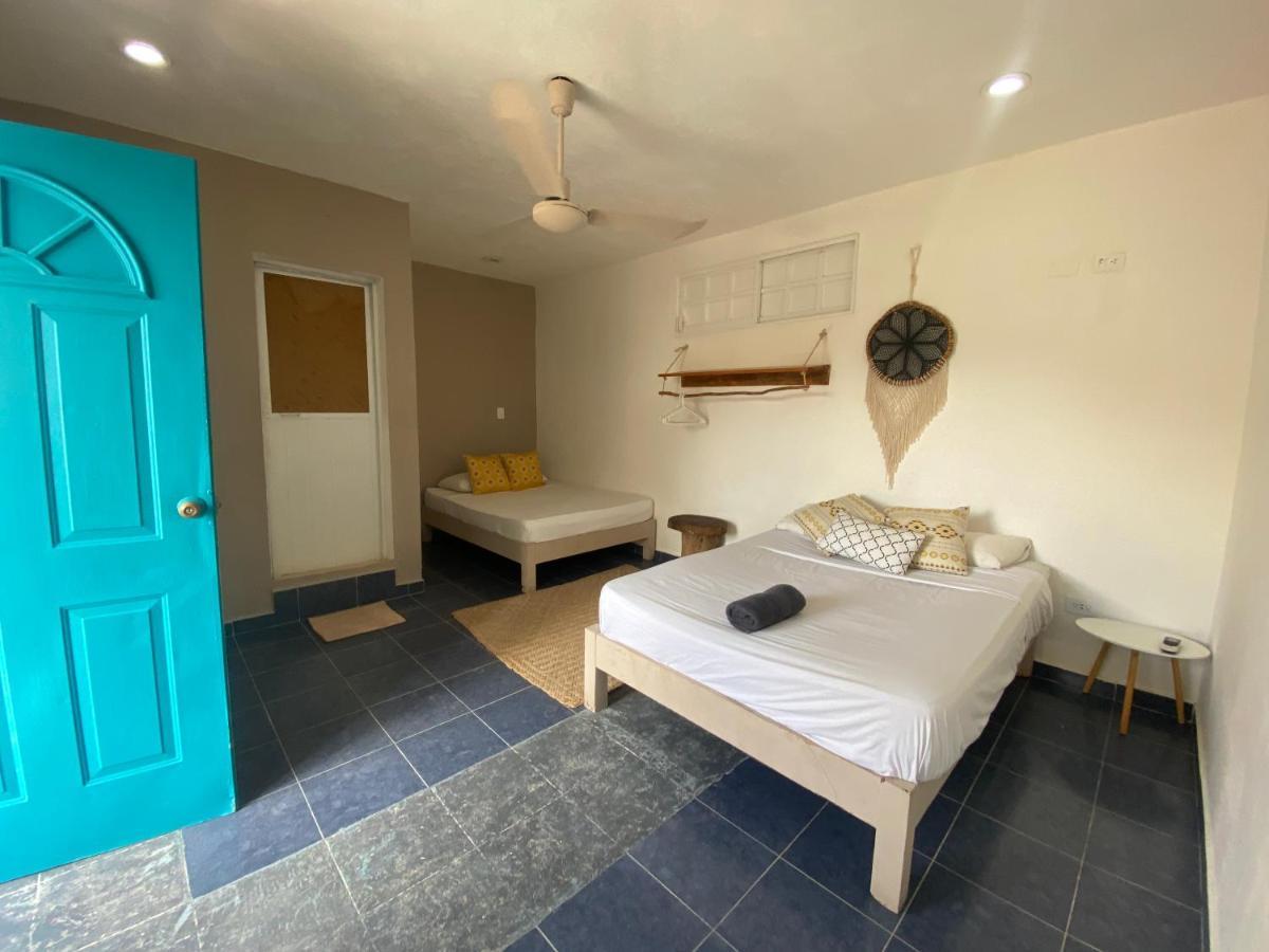 Barco Verde Hostel Isla Holbox Εξωτερικό φωτογραφία