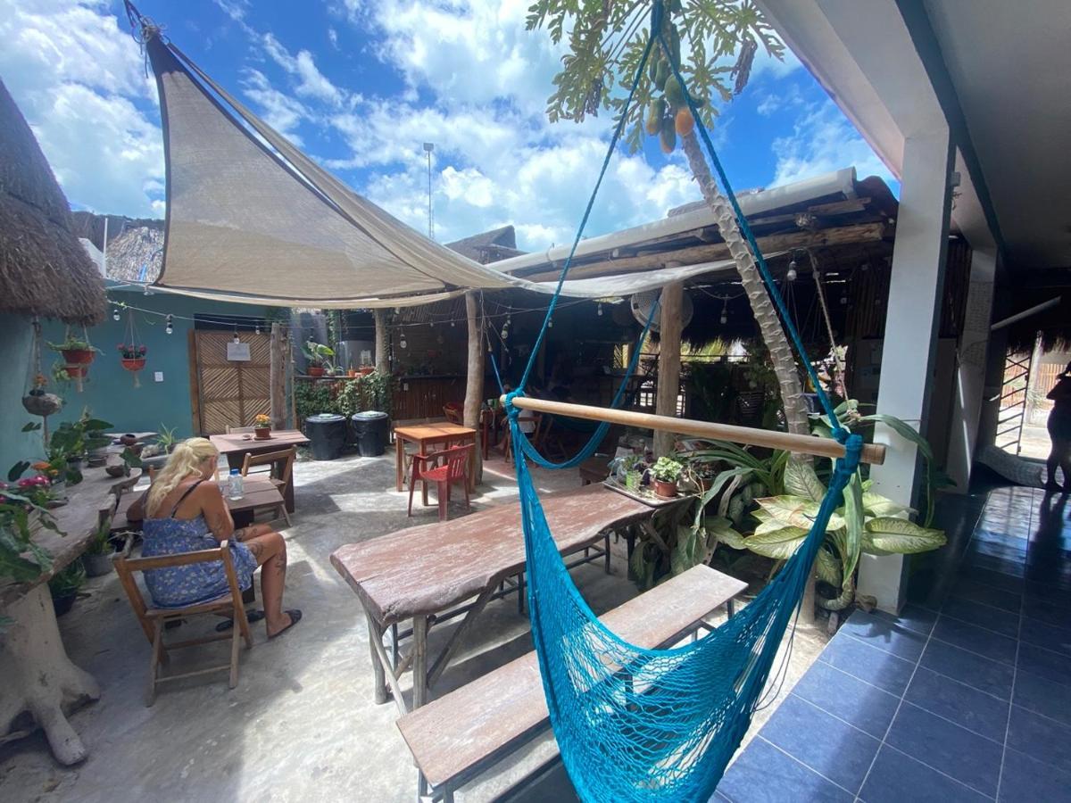 Barco Verde Hostel Isla Holbox Εξωτερικό φωτογραφία