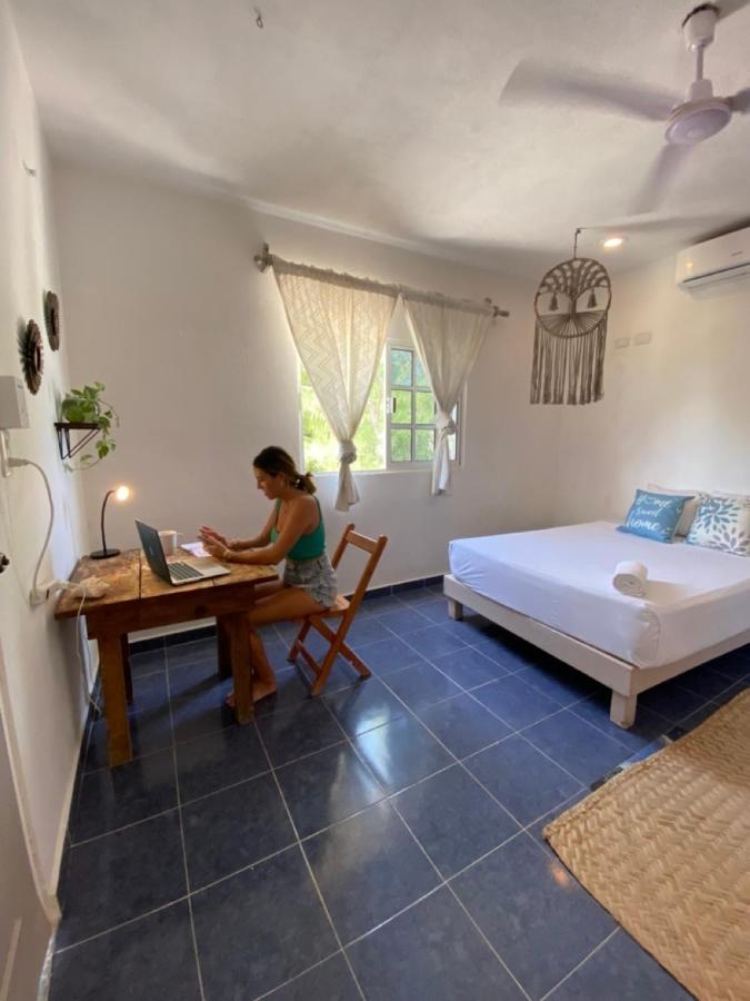 Barco Verde Hostel Isla Holbox Εξωτερικό φωτογραφία