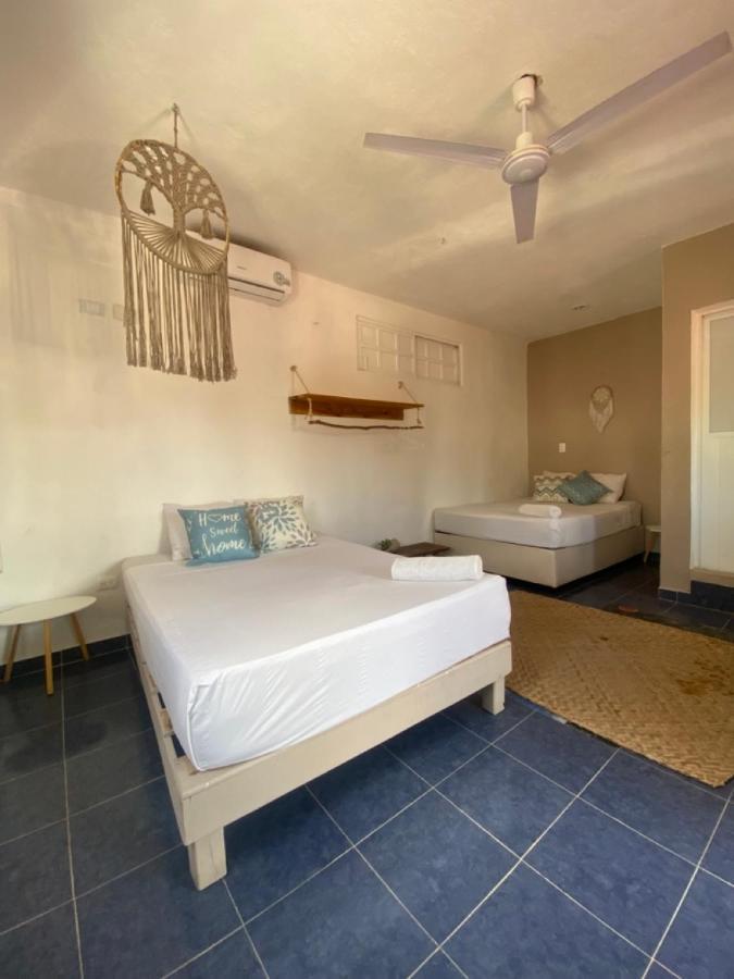 Barco Verde Hostel Isla Holbox Εξωτερικό φωτογραφία