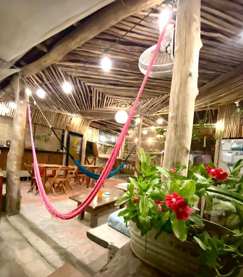 Barco Verde Hostel Isla Holbox Εξωτερικό φωτογραφία