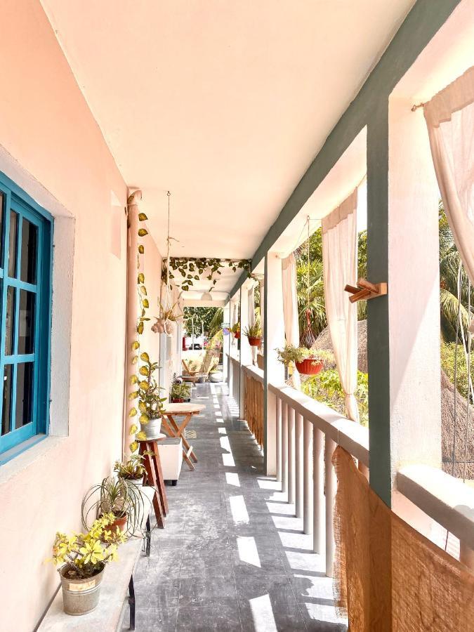 Barco Verde Hostel Isla Holbox Εξωτερικό φωτογραφία