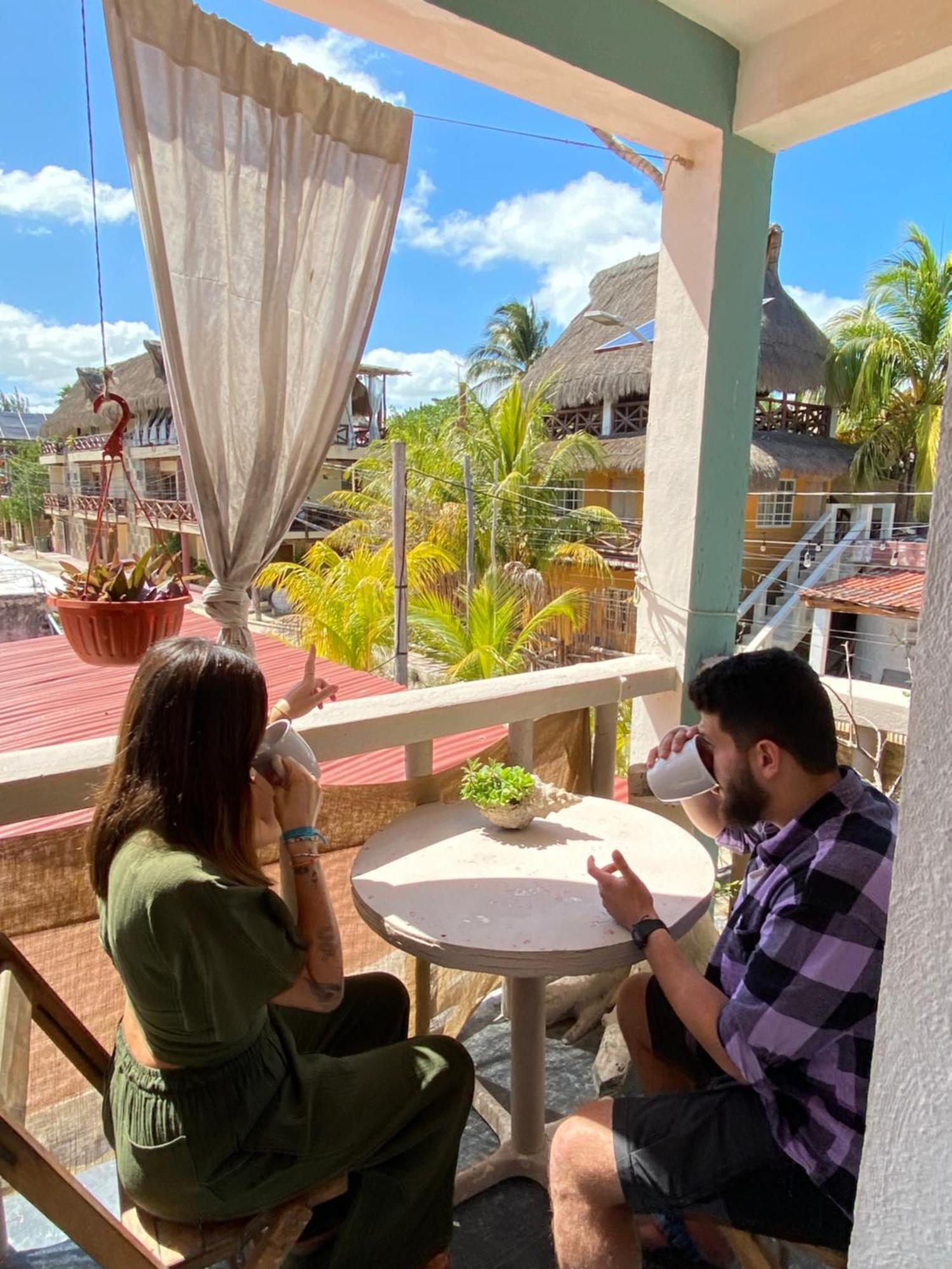 Barco Verde Hostel Isla Holbox Εξωτερικό φωτογραφία