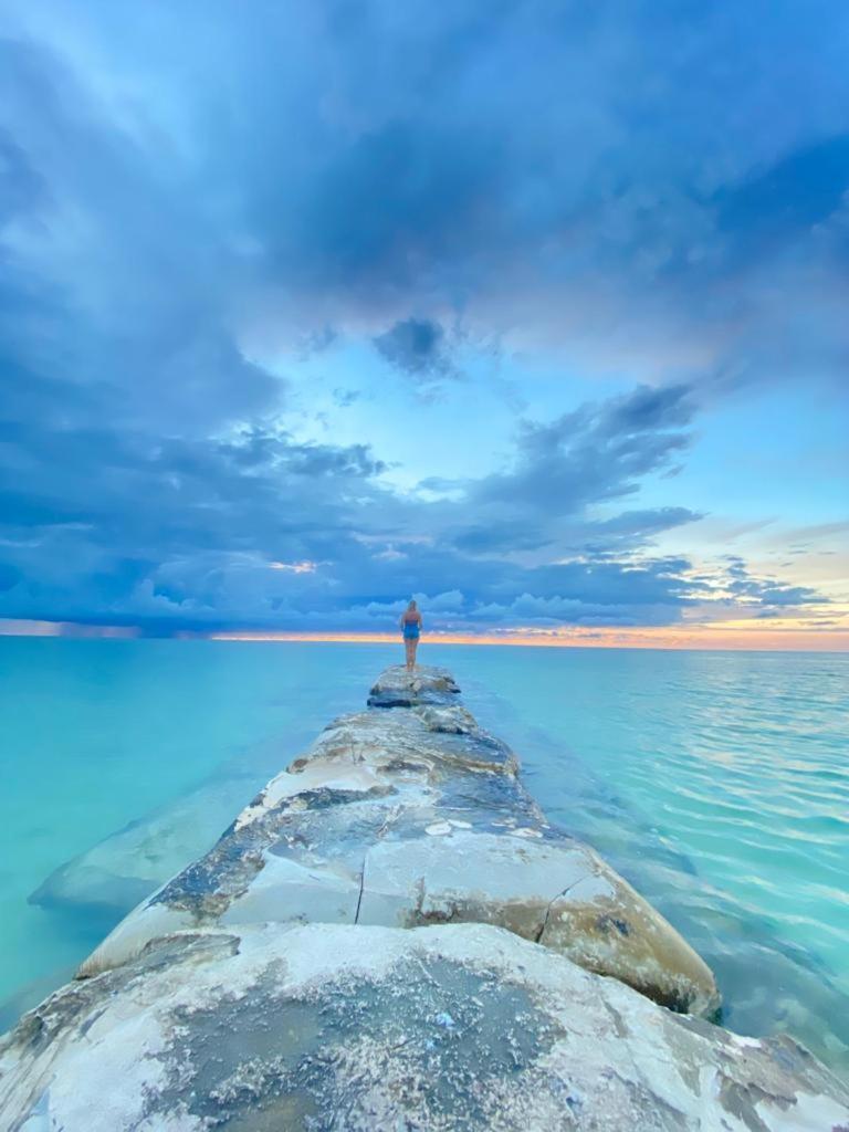 Barco Verde Hostel Isla Holbox Εξωτερικό φωτογραφία