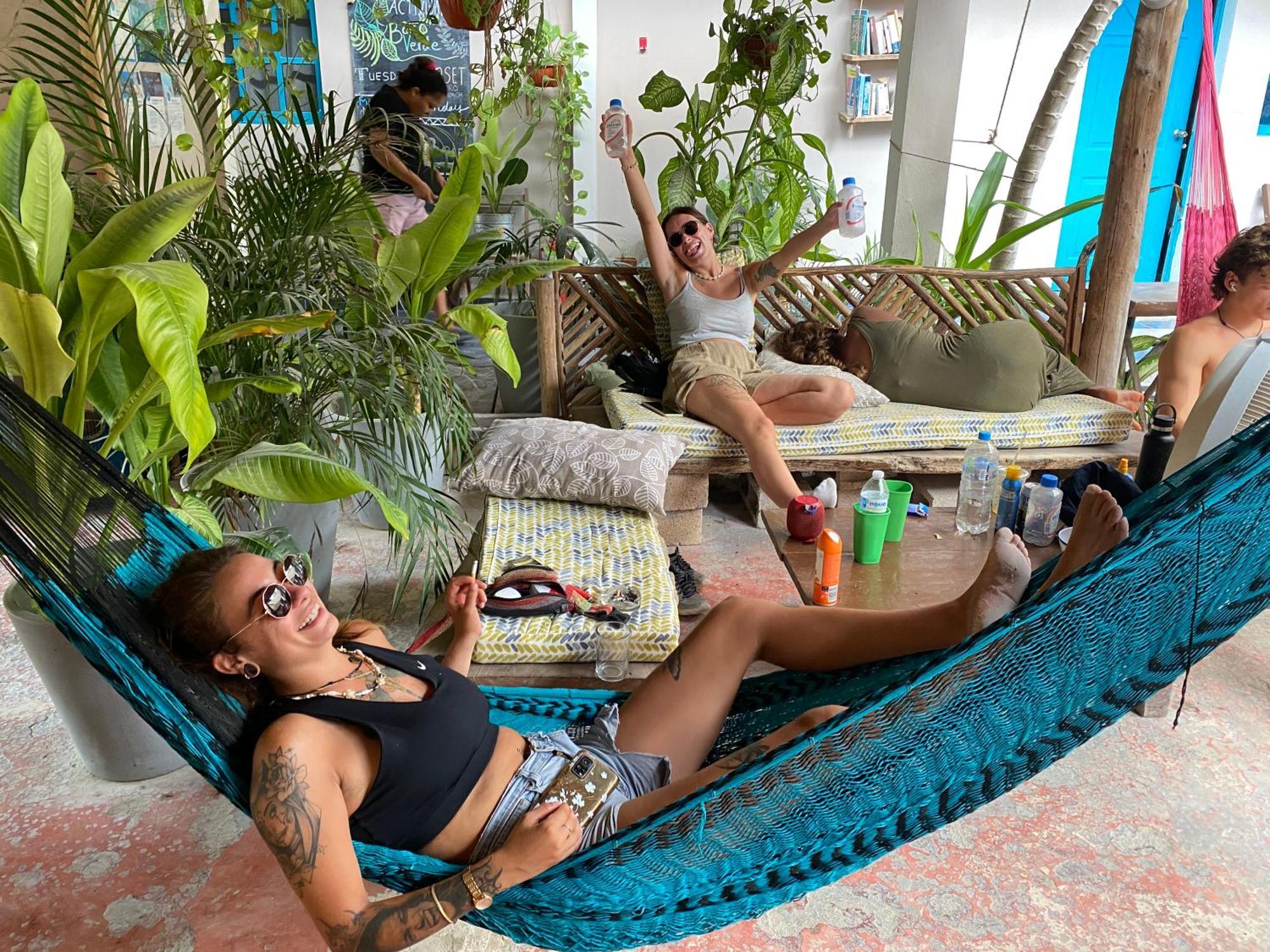 Barco Verde Hostel Isla Holbox Εξωτερικό φωτογραφία