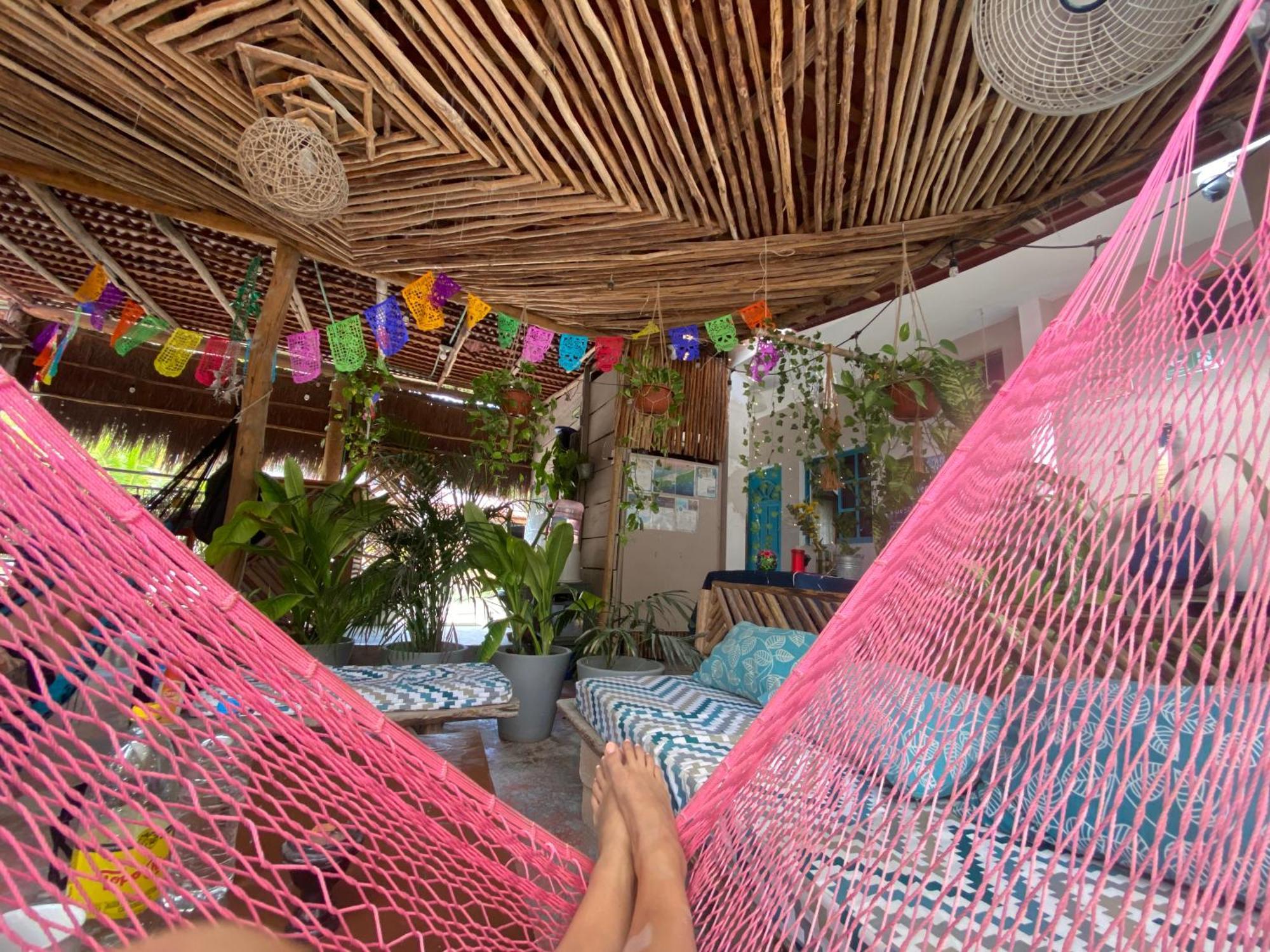 Barco Verde Hostel Isla Holbox Εξωτερικό φωτογραφία