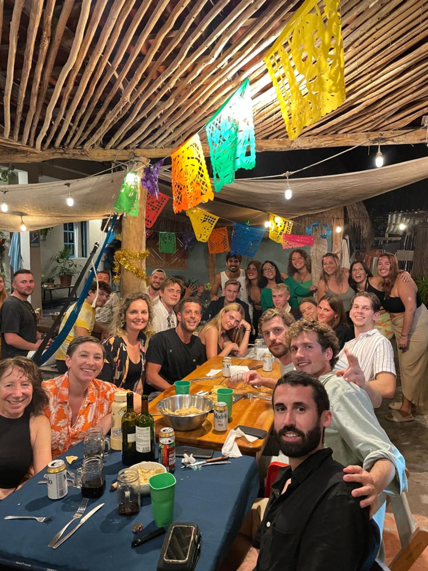 Barco Verde Hostel Isla Holbox Εξωτερικό φωτογραφία